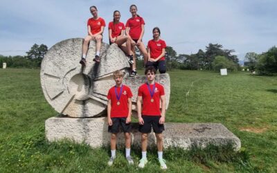 Sjajan rezultat naših učenika na Županijskome natjecanju u krosu