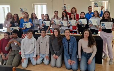 Učenici i djelatnici OŠ Finida na studijskom posjetu u Portugalu