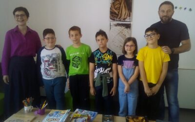 HRT-ova radionica i slušaonica u OŠ Finida