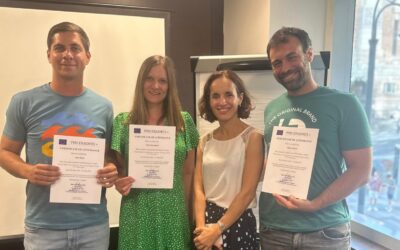 Učitelji OŠ Finida Poreč na edukaciji u Španjolskoj u sklopu Erasmus+ projekta „Plant IT up“