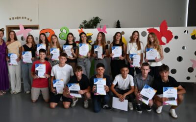 Svečana podjela svjedodžbi učenicima osmih razreda