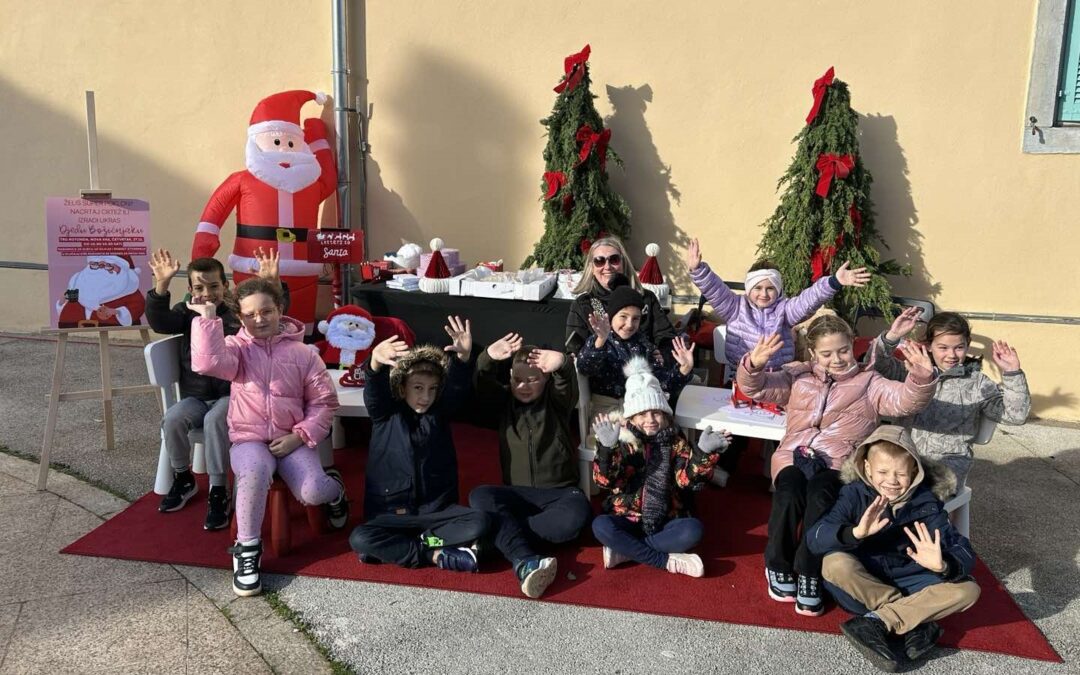 Učenici kitili veliki adventski vijenac u Novoj Vasi