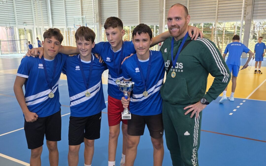 Županijsko natjecanje u badmintonu