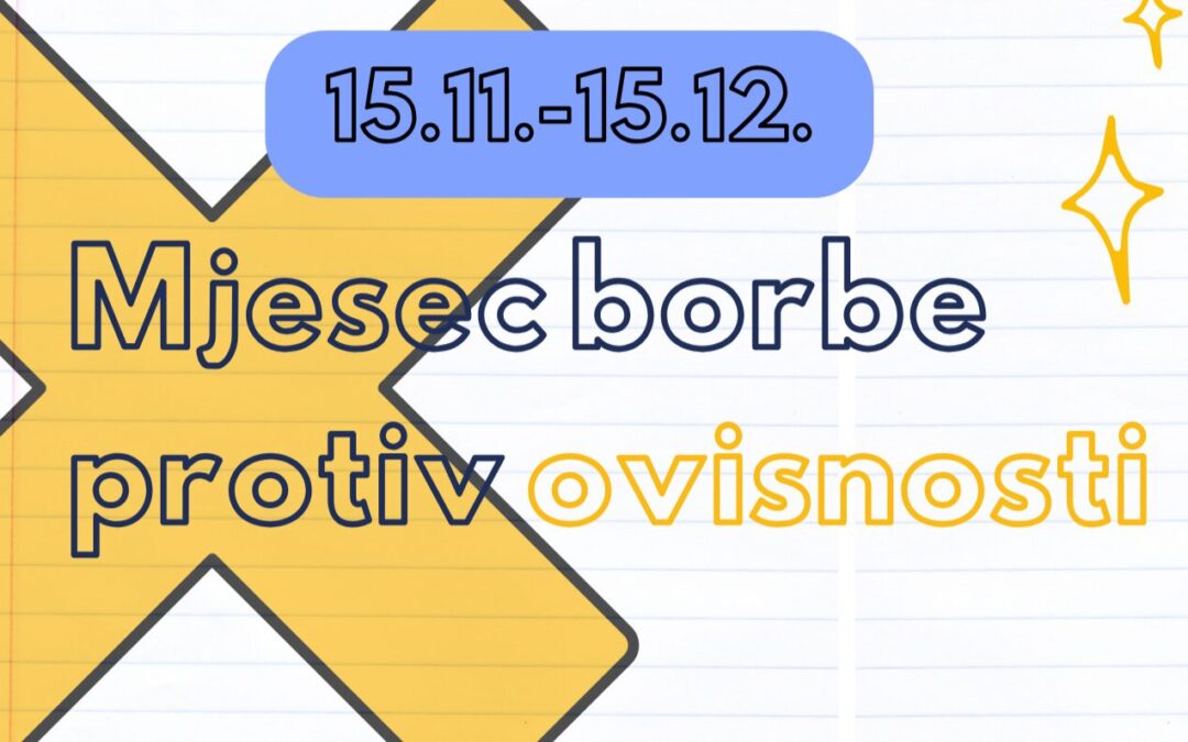 Mjesec borbe protiv ovisnosti u OŠ Finida