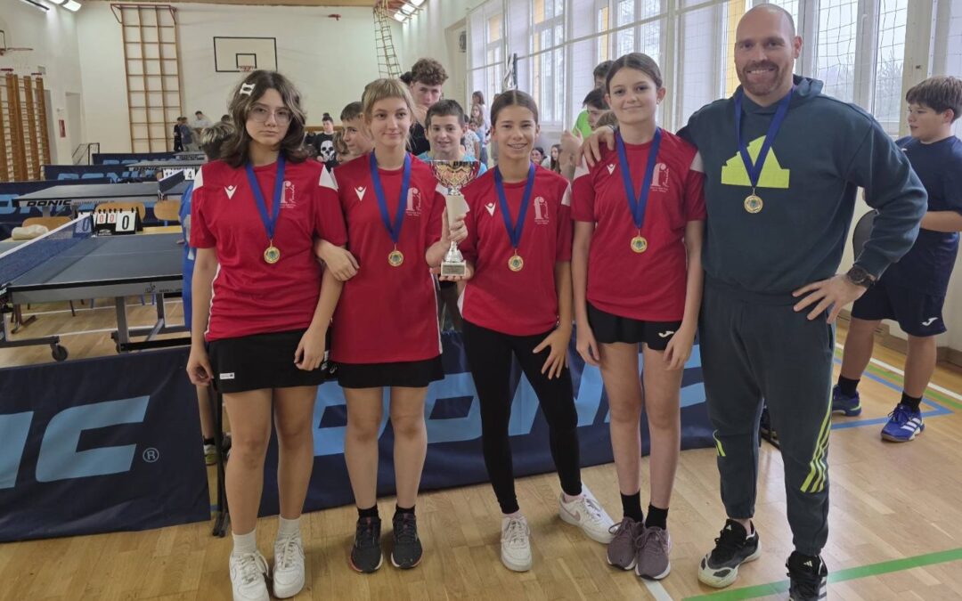 Županijsko natjecanje u stolnom tenisu 