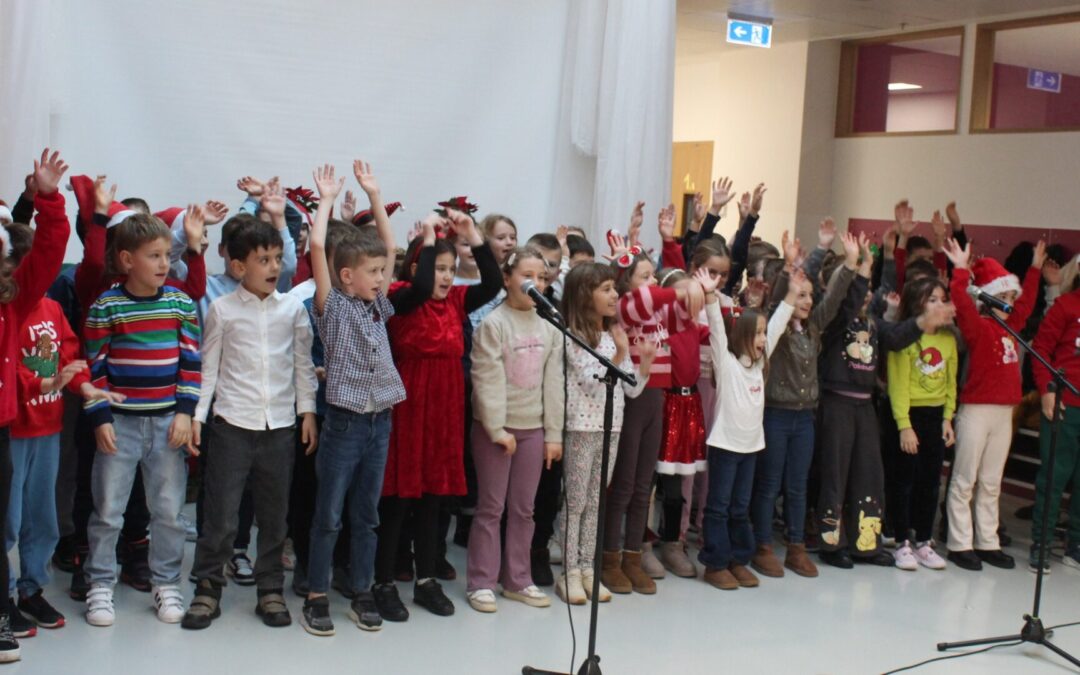 Blagdansko ozračje i zajedništvo u OŠ Finida