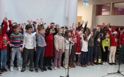 Blagdansko ozračje i zajedništvo u OŠ Finida