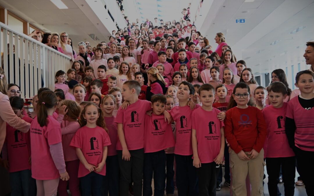 Dan ružičastih majica – zajedno protiv vršnjačkog nasilja