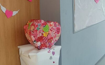 Valentinovo u OŠ Finida