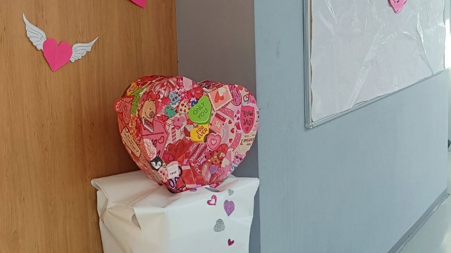 Valentinovo u OŠ Finida