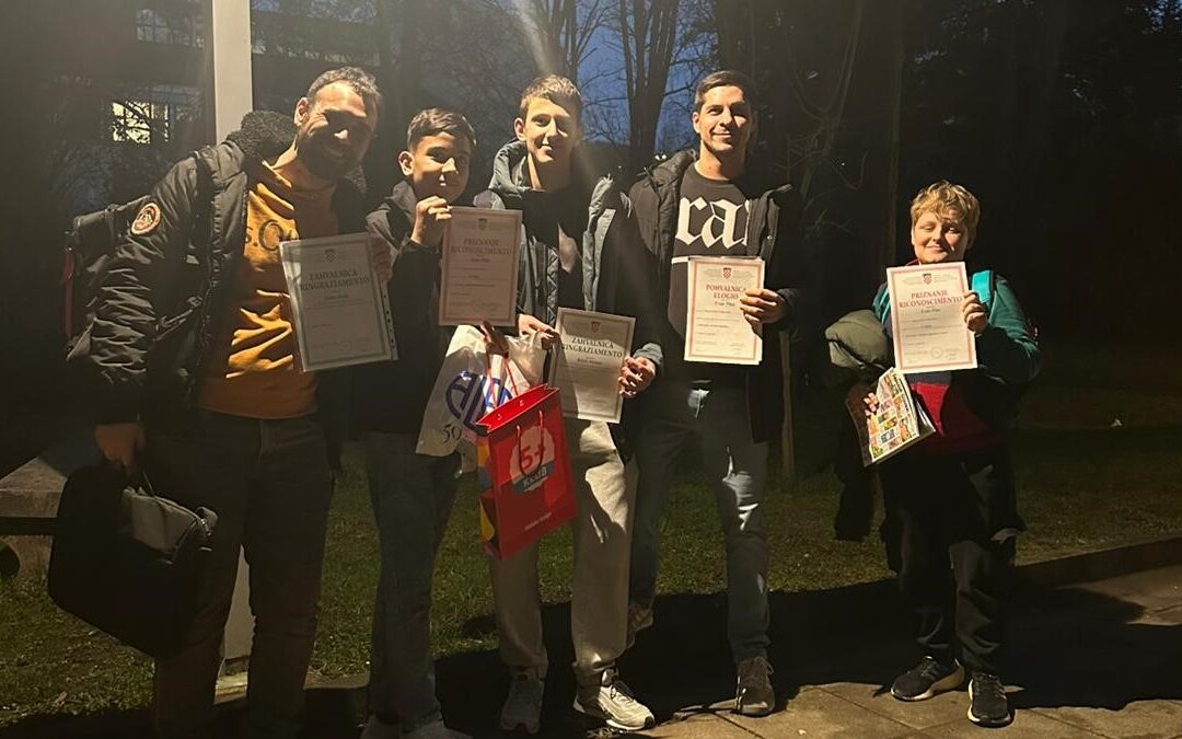 Izvrsni uspjesi na Županijskom natjecanju iz informatike 2026.