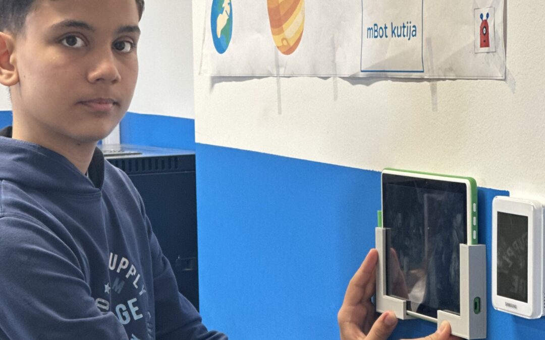 Učenici 3D ispisom i programiranjem unaprijedili informatičku učionicu