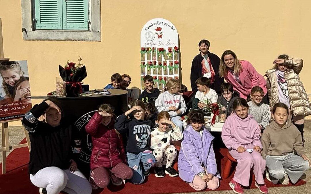 „Uzmi cvijet za sebe!“