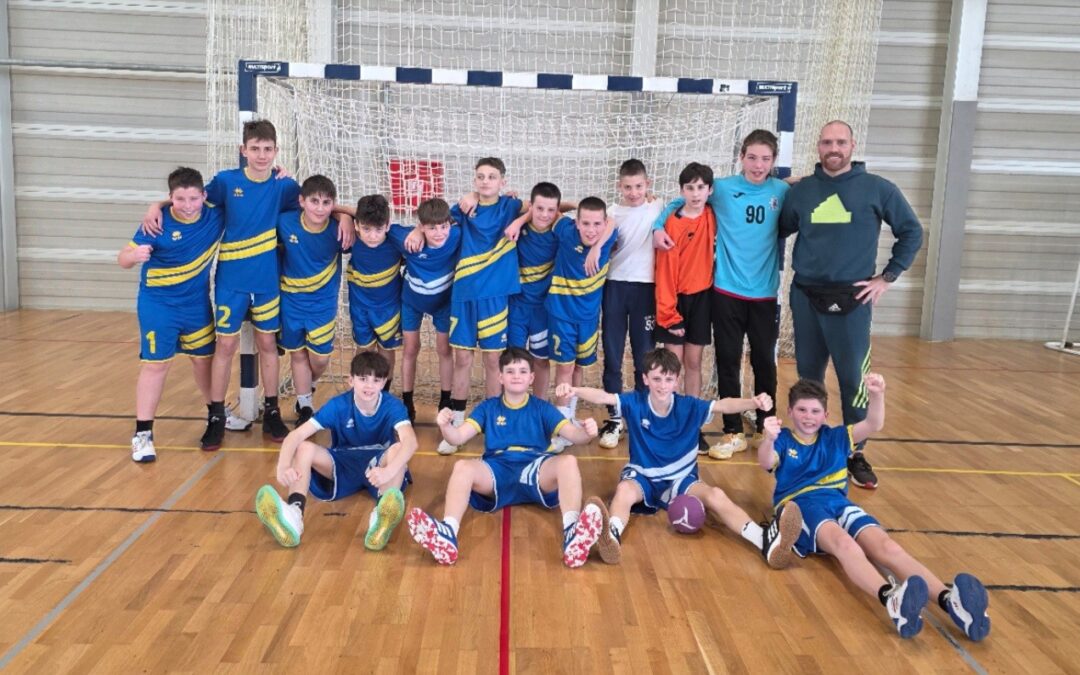 Rukometaši OŠ Finida najbolji na općinskom natjecanju u Poreču