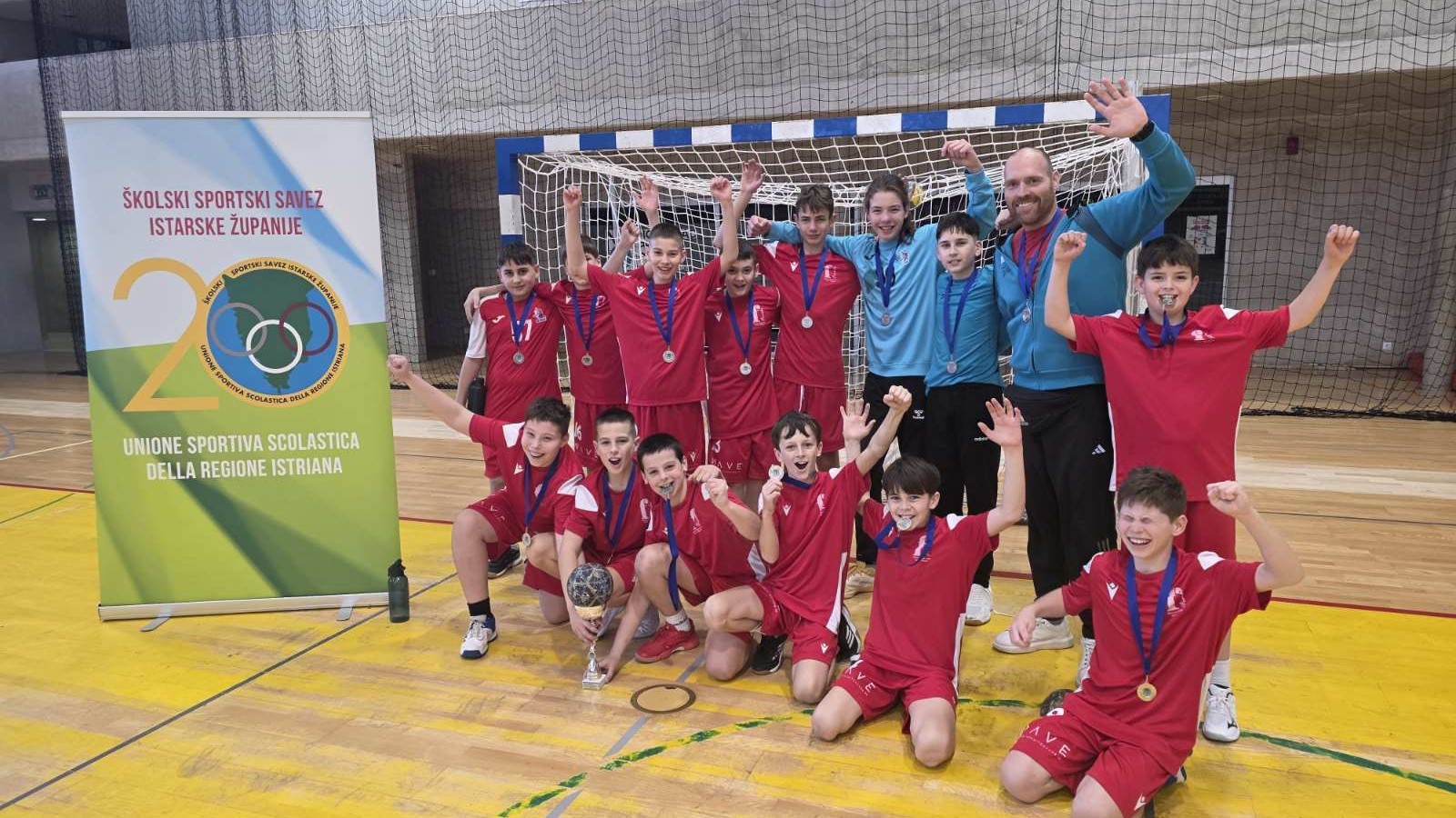 rukomet 5-6 r OS Finida ZN 2mj N