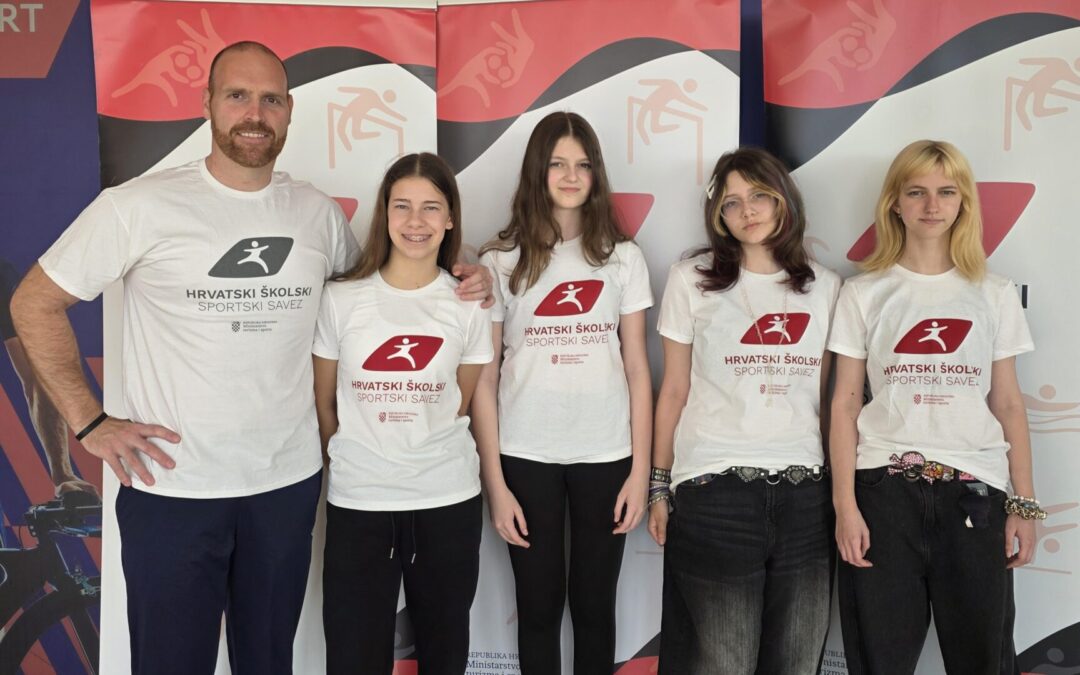 Naše učenice sudjelovale na Državnome prvenstvu u stolnome tenisu