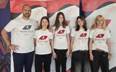 Naše učenice sudjelovale na Državnome prvenstvu u stolnome tenisu