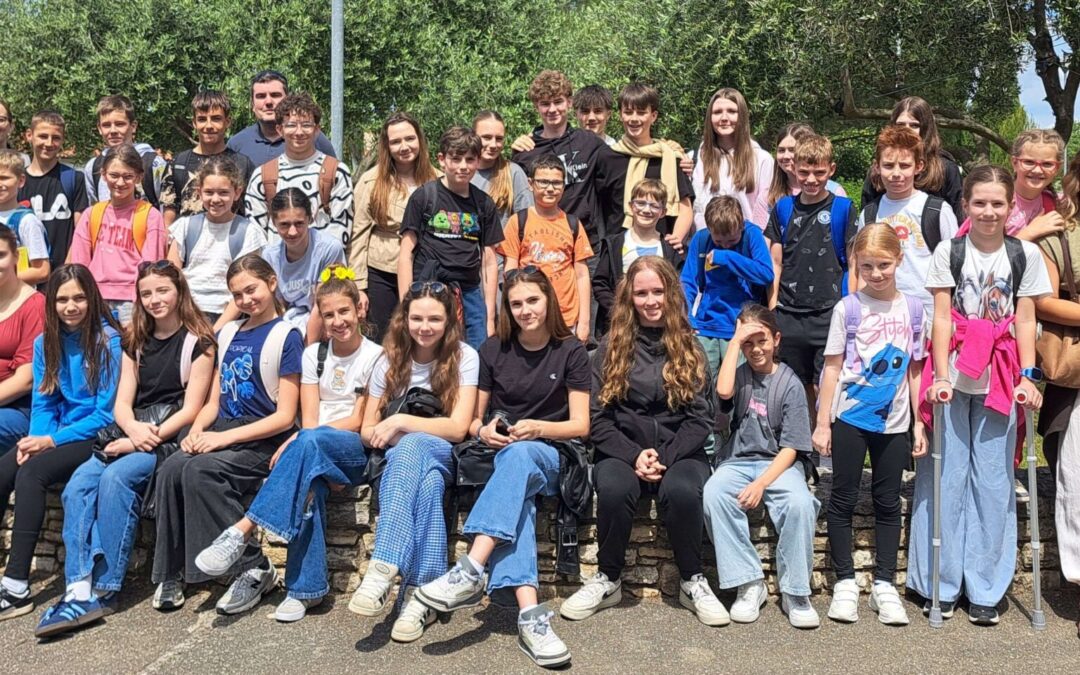 Održan 20. Festival matematike u Puli – učenici OŠ Finida najbolji u Istri u kategoriji MIKRO