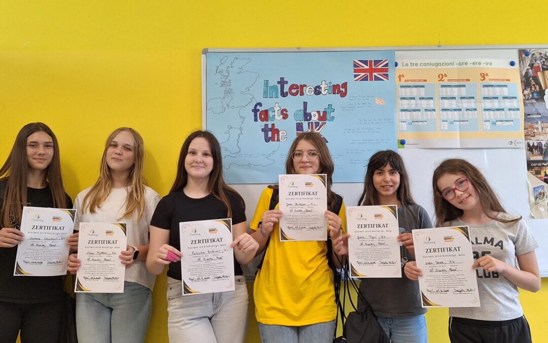 Uspješno završen međunarodni eTwinning projekt Spielend Deutsch