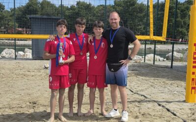 Odbojka na pijesku – 3.mjesto za učenike OŠ Finida