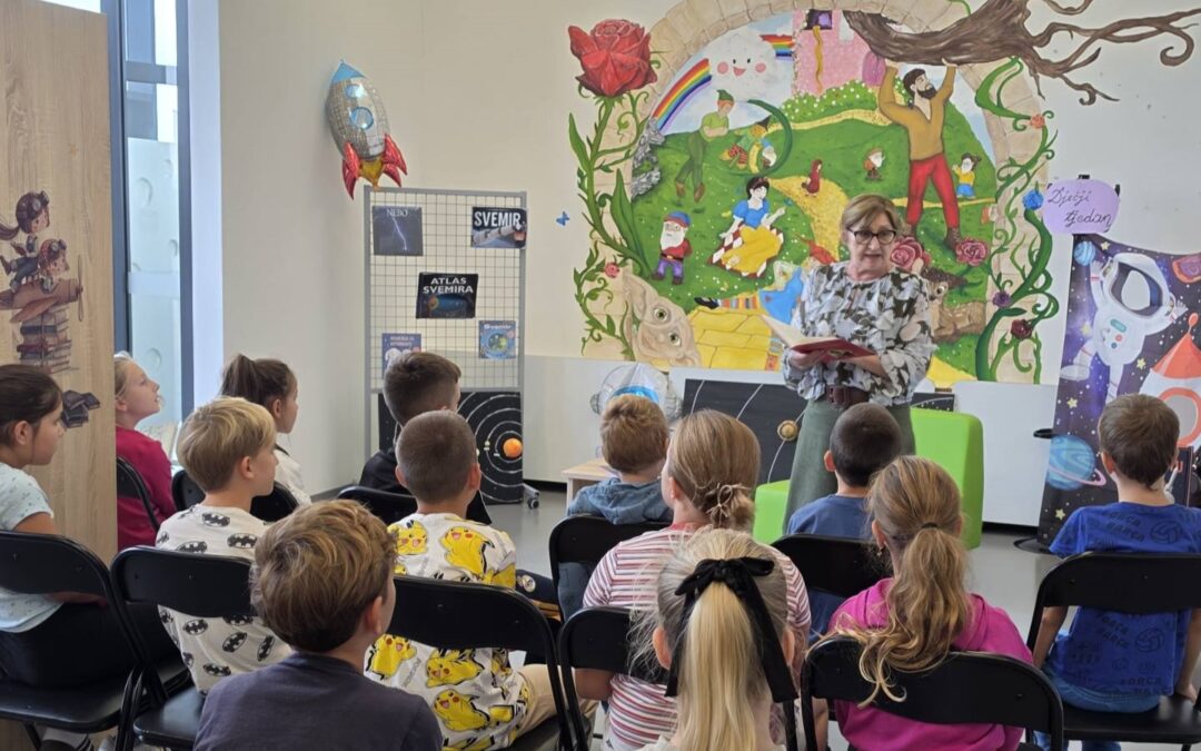Književni susret s Jasminkom Tihi-Stepanić